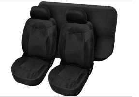 Capa de Banco cor preta