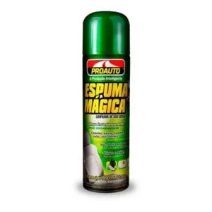 Espuma Mágica para automóveis