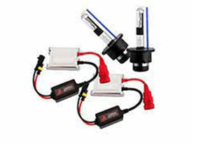 Lampadas automotivas em Xenon