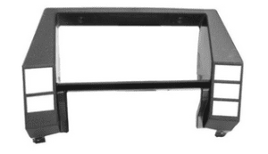 Moldura de Painel automotivo preto