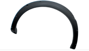 Moldura para paralama automotivo