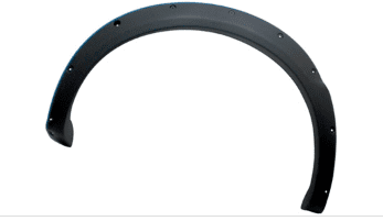 Moldura para paralama automotivo