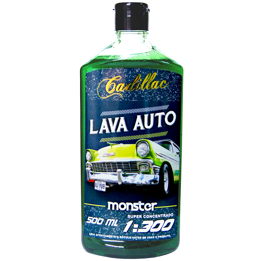 shampoo automotivo 500 ml