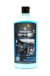 silicone revitalizador de plásticos