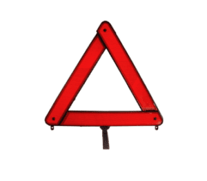triângulo sinalizador
