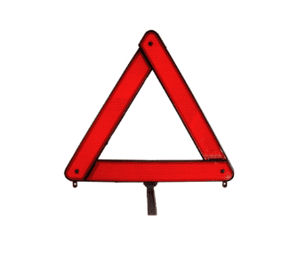 triângulo sinalizador